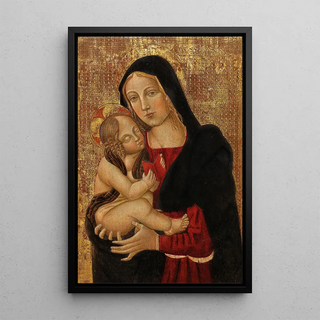 Follower of Filippo Lippi - The Madonna teaching the Child to read.webp