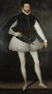 Un noble de la cour des Valois - Ecole de François Clouet — vista dell’opera