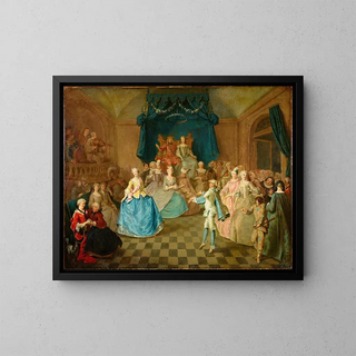 Follower of Gravelot - Court Dance.webp