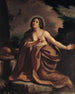 Madeleine penitente - Scuola di Guercino — vista dell’opera