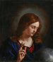 Salvatore del mondo - Scuola di Guercino — vista dell’opera