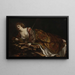 La Mort de Didon - Scuola di Guercino — quadro incorniciato alla parete