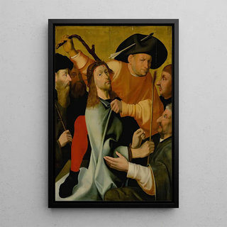 Follower of Hieronymus Bosch - The Mocking Of Christ.webp