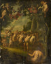 Procession de Bacchus - École de Jacob Jordaens — vista dell’opera