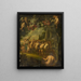 Procession de Bacchus - École de Jacob Jordaens — quadro incorniciato alla parete