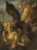 Prometeo incatenato - Scuola di Jacob Jordaens — vista dell’opera