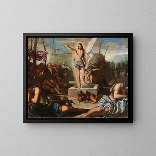 Follower of Jacopo Tintoretto - The Resurrection of Christ.webp
