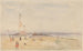 Pourville-sur-Mer - Scuola di James McNeill Whistler — vista dell’opera