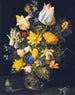 Natura morta con mazzo di fiori - Scuola di Jan Brueghel l'Ancien — vista dell’opera