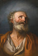 Un santo in estasi - Ecole di Jean-François de Troy — vista dell’opera
