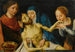 La Lamentation - Scuola di Joos van Cleve — vista dell’opera