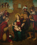 Adorazione dei Magi - Scuola di Juan de Borgoña — vista dell’opera