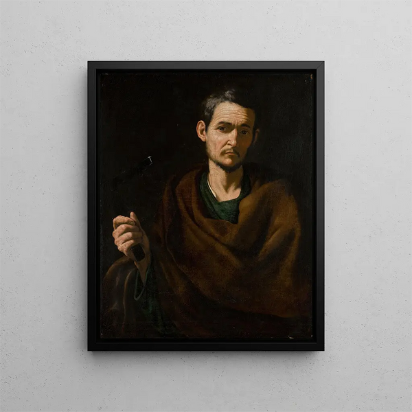 di San Matteo - Scuola di Jusepe de Ribera — quadro incorniciato alla parete