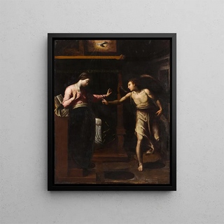 Follower of Luca Cambiaso - The Annunciation.webp