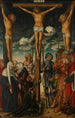 La Crucifixion - Ecole de Lucas Cranach l'Ancien — vista dell’opera