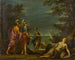 Armide abbandonata da Rinaldo - Scuola di Marcantonio Franceschini — vista dell’opera