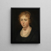 Tête de jeune fille - École de Peter Paul Rubens — quadro incorniciato alla parete