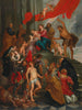 Vergine con Bambino e Santi - Scuola di Peter Paul Rubens — vista dell’opera