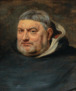 Follower of Peter Paul Rubens - Portrait Of A Dominican Friar.webp