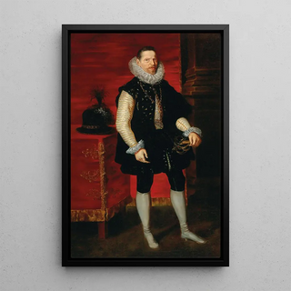 Follower of Peter Paul Rubens - Portrait Of Archduke Albrecht Vii Of Austria.webp