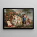 Il Viol di Europa - Scuola di Peter Paul Rubens — quadro incorniciato alla parete