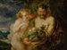 Satira e Baccante - Scuola di Peter Paul Rubens — vista dell’opera