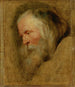Studio del volto di Caspar, il più antico mago - Scuola di Peter Paul Rubens — vista dell’opera