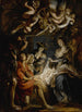 L'Adoration des bergers - Scuola di Peter Paul Rubens — vista dell’opera