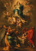 L'Assunzione della Vergine - Scuola di Peter Paul Rubens — vista dell’opera