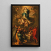 L'Assunzione della Vergine - Scuola di Peter Paul Rubens — quadro incorniciato alla parete