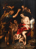 Il coronamento di Roxane da parte di Alessandro Magno - Scuola di Peter Paul Rubens — vista dell’opera