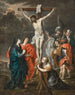 La Crocifissione - Scuola di Peter Paul Rubens — vista dell’opera