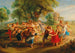I contadini danzanti - Scuola di Peter Paul Rubens — vista dell’opera