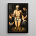 La Mort de Sénèque - Ecole de Peter Paul Rubens — quadro incorniciato alla parete