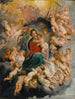 Vergine con Bambino e putti - Scuola di Peter Paul Rubens — vista dell’opera