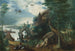 La tentazione di Sant'Antonio - Scuola di Pieter Bruegel il Vecchio — vista dell’opera