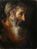 Tête d'un vieil homme - École de Pieter van Mol — vista dell’opera