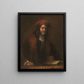 Follower of Rembrandt van Rijn - The Man with the Red Cap.webp