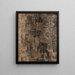 2017126 - Fong Chung-Ray — quadro incorniciato alla parete