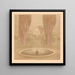 Fontaine - Simon Moulijn — quadro incorniciato alla parete