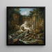 Fontana di Venere - François Boucher — quadro incorniciato alla parete