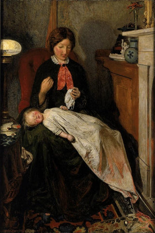 Ford Madox Brown - Waiting An English Fireside Of 185455.webp