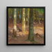 Foresta - Adolf Kaufmann — quadro incorniciato alla parete