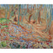 Riproduzione del dipinto Foresta di ontani in primavera - Edvard Munch