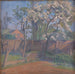 Foresta nel giardino - Karl Schou — vista dell’opera