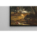 Riproduzione del dipinto Foresta di Fontainebleau di Jean-Baptiste-Camille Corot