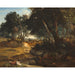 Riproduzione del dipinto Foresta di Fontainebleau di Jean-Baptiste-Camille Corot