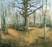 Foresta di Wermsdorf - Ferdinand von Rayski — vista dell’opera