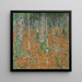 Foresta di betulle - Gustav Klimt — quadro incorniciato alla parete