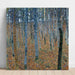 Riproduzione del dipinto Foresta di faggi - Gustav Klimt